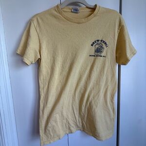 Vintage Outerbanks OBX Brew Thru Shirt